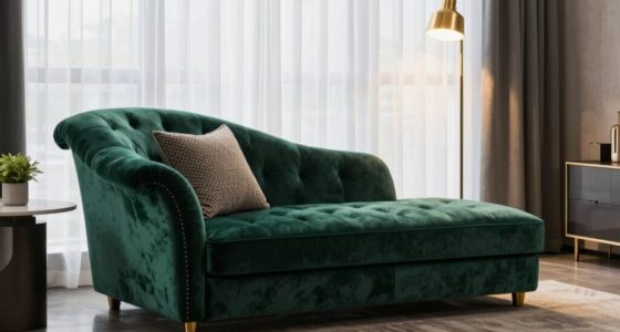 top velvet bedroom lounge choices
