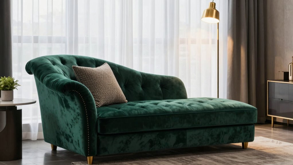 top velvet bedroom lounge choices