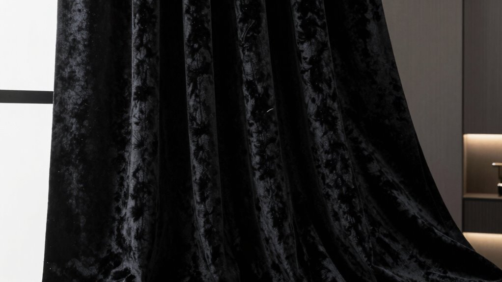 top velvet soundproof curtains