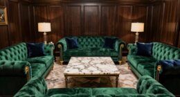 top velvet tufted sofas