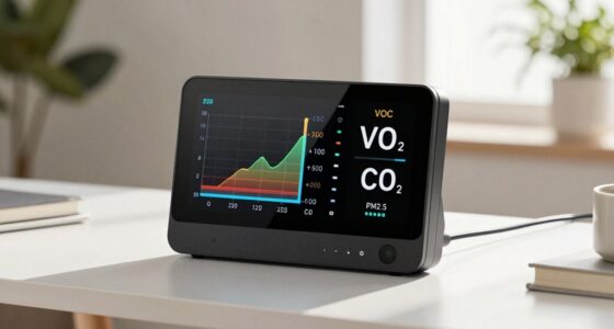 top voc co2 pm2 5 monitors