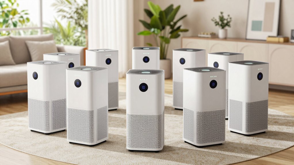 top voc sensor air purifiers