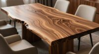 top walnut dining tables