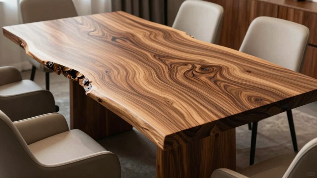 top walnut dining tables