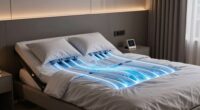 top water circulated cooling beds