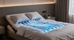 top water circulated cooling beds
