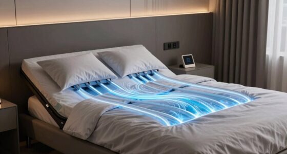 top water circulated cooling beds