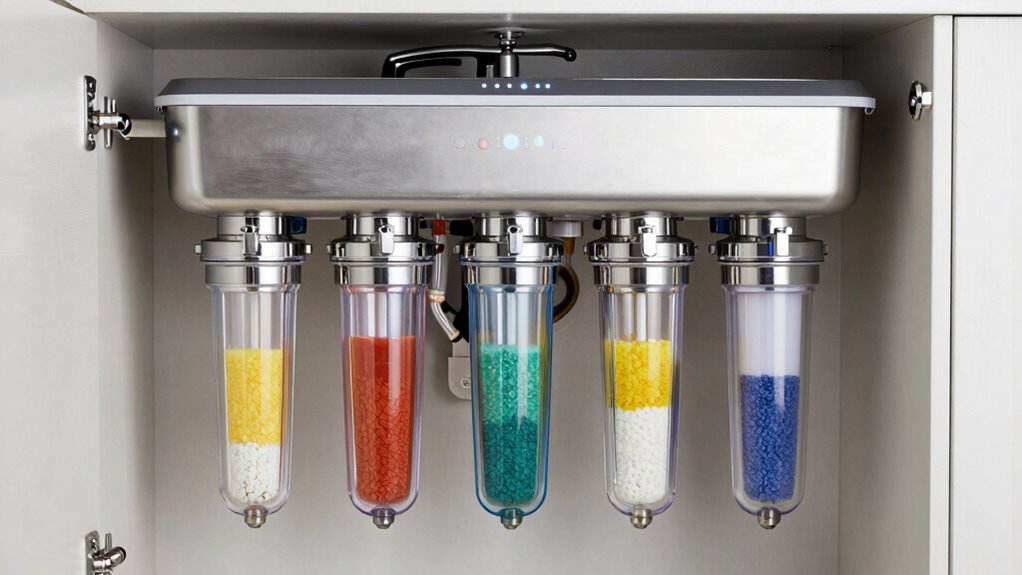 top whole house sink filters