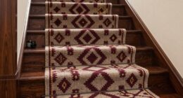 top wool blend stair runners