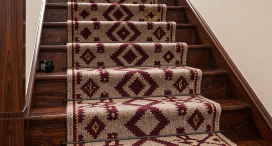 top wool blend stair runners