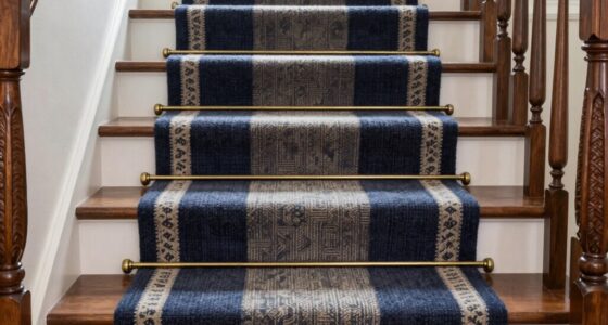 top wool stair runner