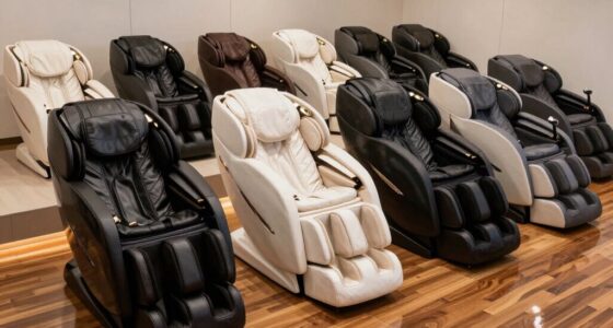 top zero gravity massage chairs