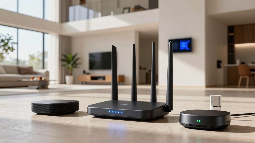 tri band large home coverage