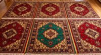 vintage persian rug collection