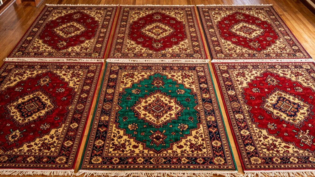 vintage persian rug collection