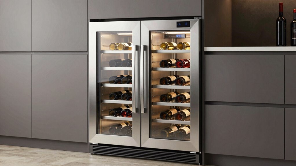 wine fridge selection criteria