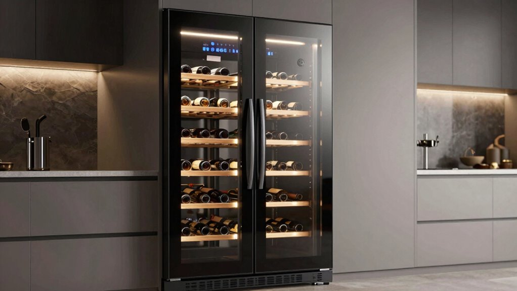 wine fridge selection criteria
