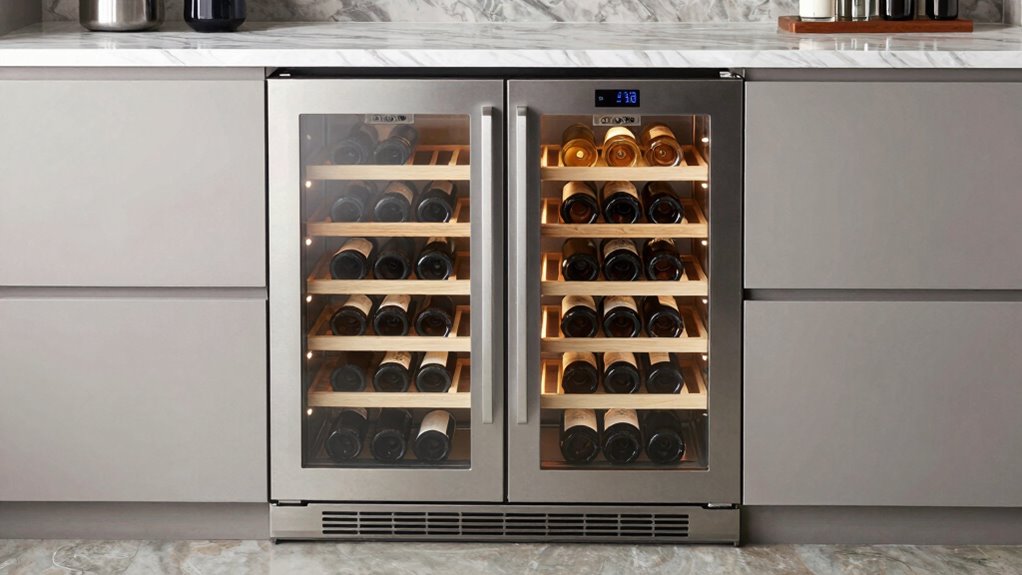 wine fridge selection criteria