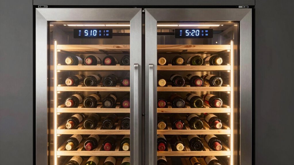 wine fridge selection tips