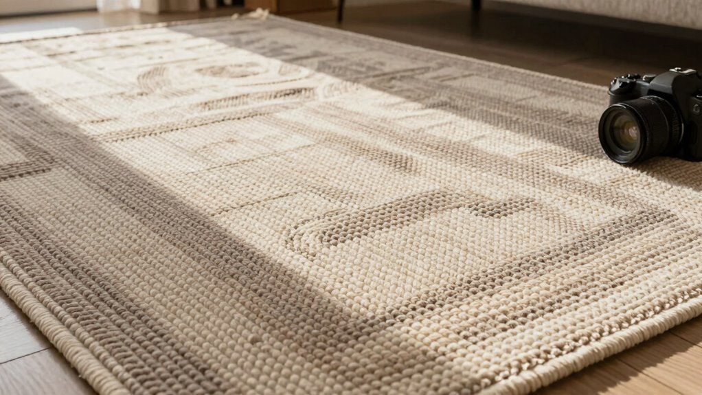 wool rug heating compatibility
