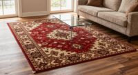 accurate rug size comparison
