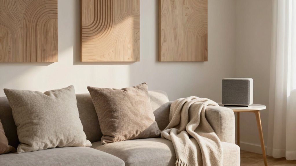 acoustic comfort enhances wellness