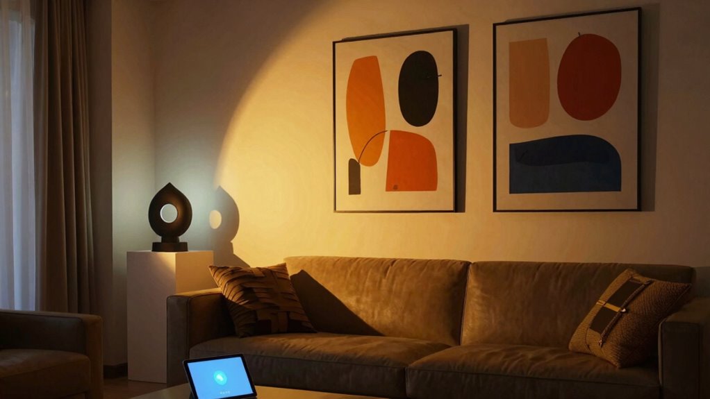 adaptive artistic ambient lighting
