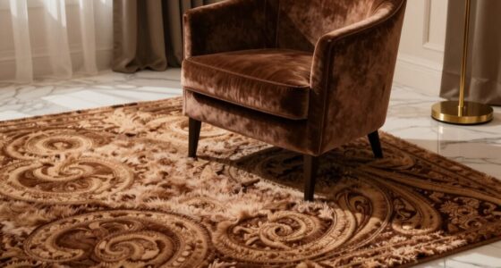 add soft textured rug