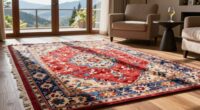 adjusting rug maintenance schedules