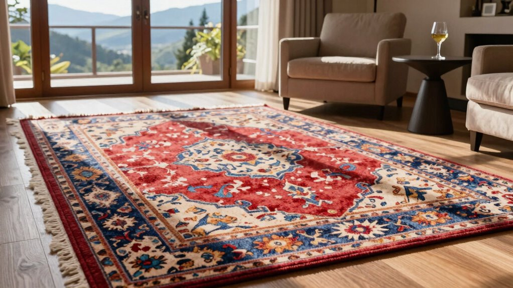 adjusting rug maintenance schedules