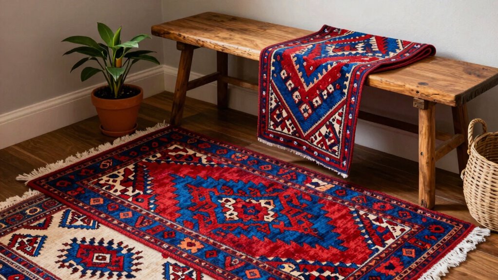 affordable vintage rug collection