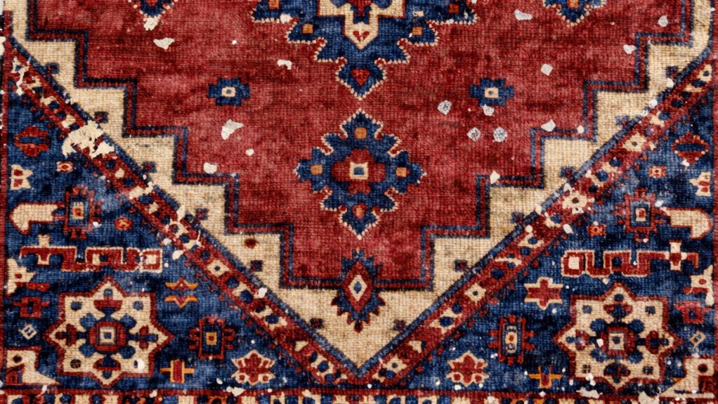 aging enhances rug beauty
