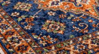 analyzing rug color tones