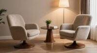 arrange chairs for conversation