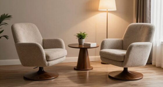arrange chairs for conversation