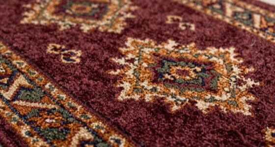 assessing rug color accuracy