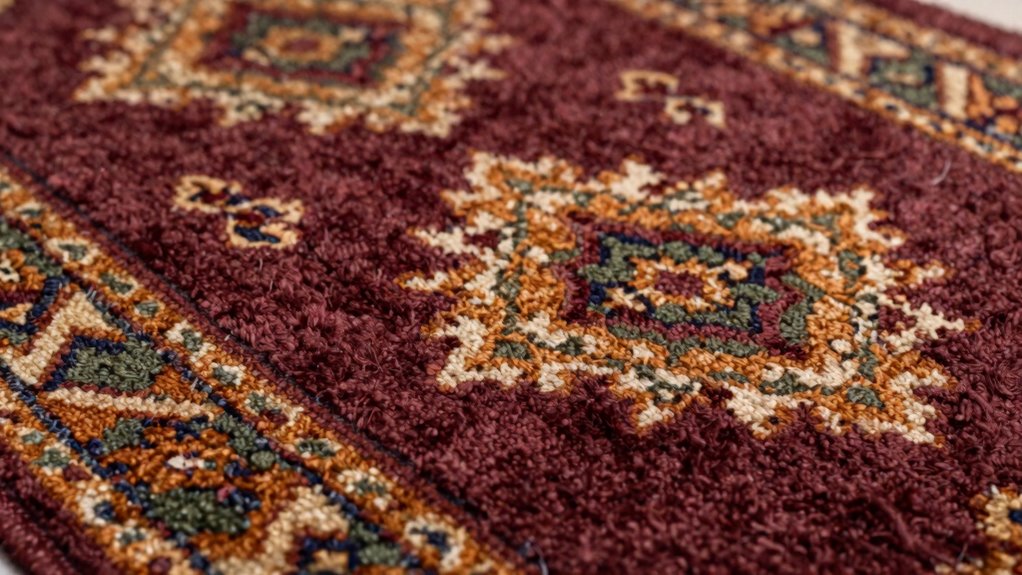 assessing rug color accuracy