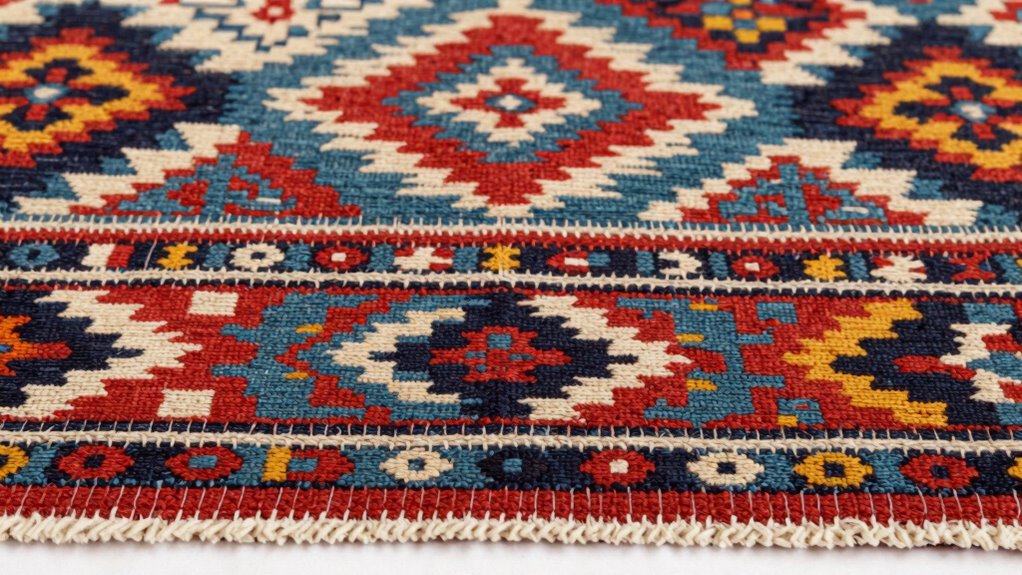 authentic handmade rug characteristics