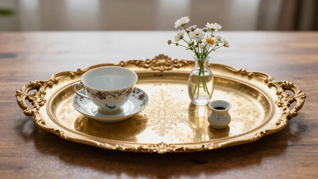 balanced aesthetic object arrangement