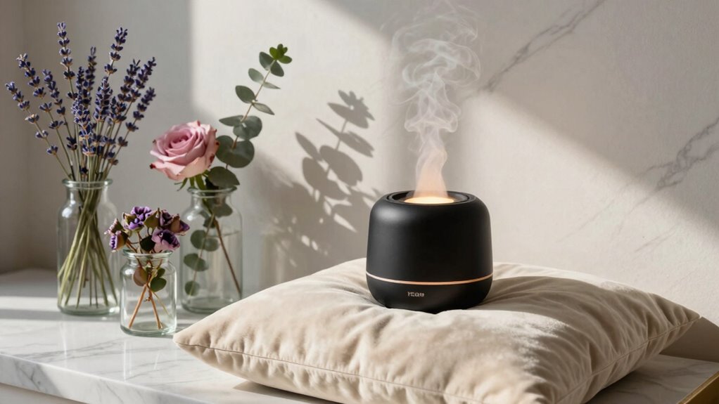 balanced harmonious scent layering