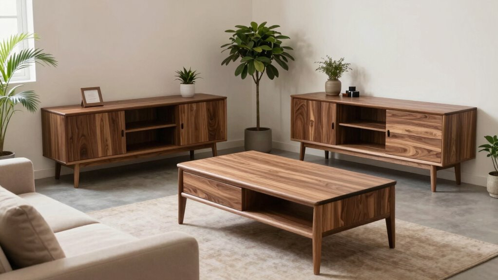 balancing walnut with light