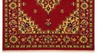 border scale indicates rug sophistication