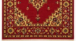 border scale indicates rug sophistication
