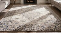 border width influences rug size