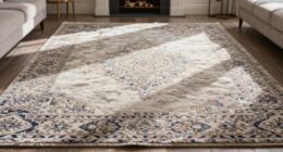 border width influences rug size