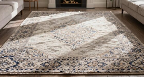 border width influences rug size