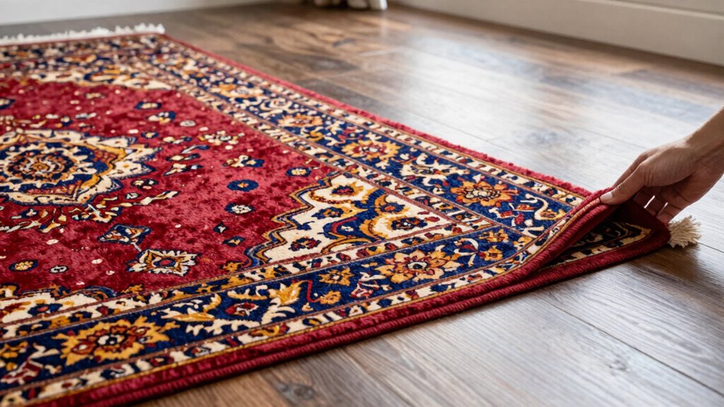 careful online rug shopping