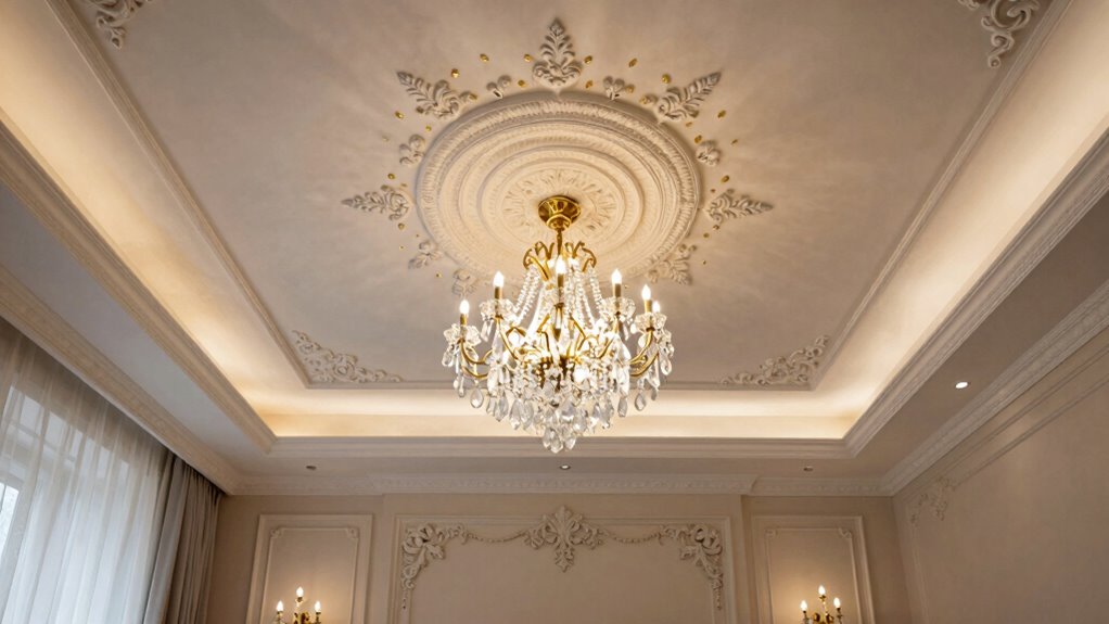 ceiling design elevates ambiance