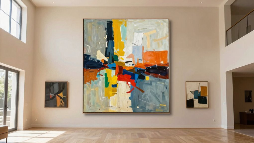 choose art size and balance