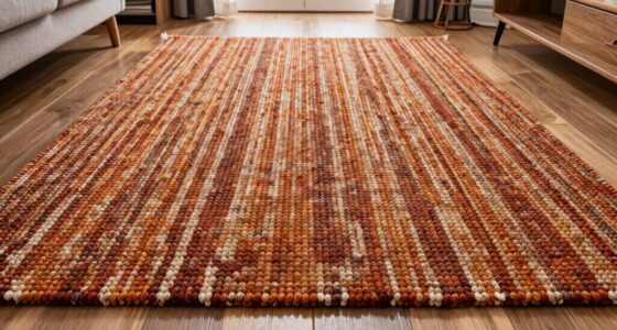 choose rugs for durability